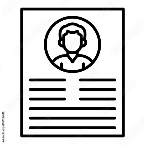 Resume Icon