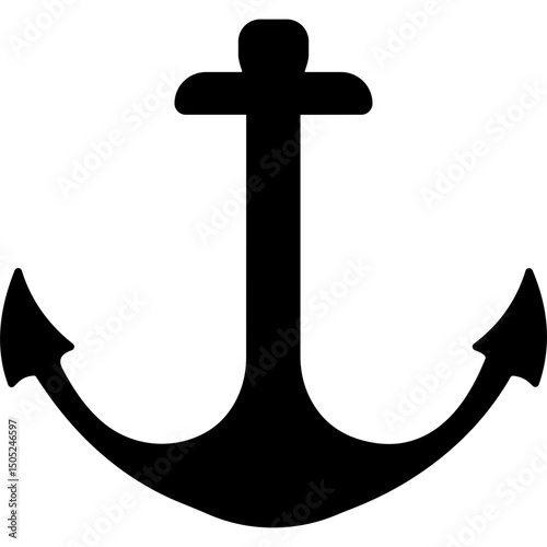 Anchor Nautical Icon
