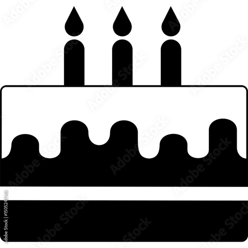 A Classic Birthday Cake
