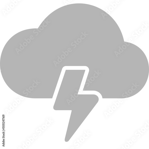A Sleek Thunderstorm Cloud