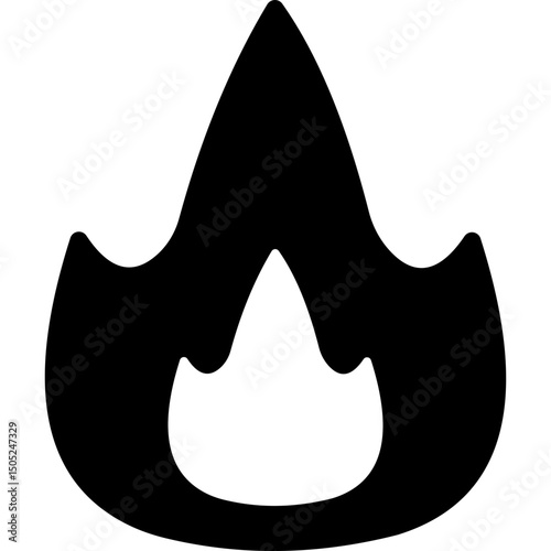 A Simple Fire Symbol