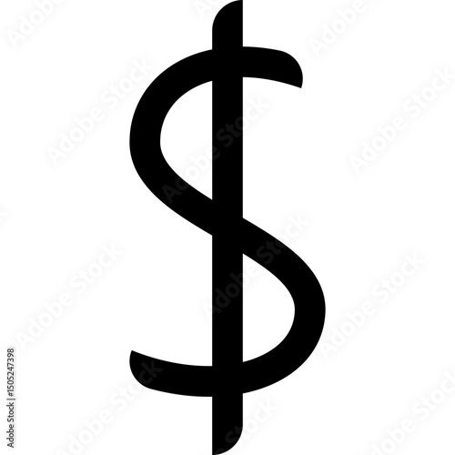 A Basic Dollar Symbol