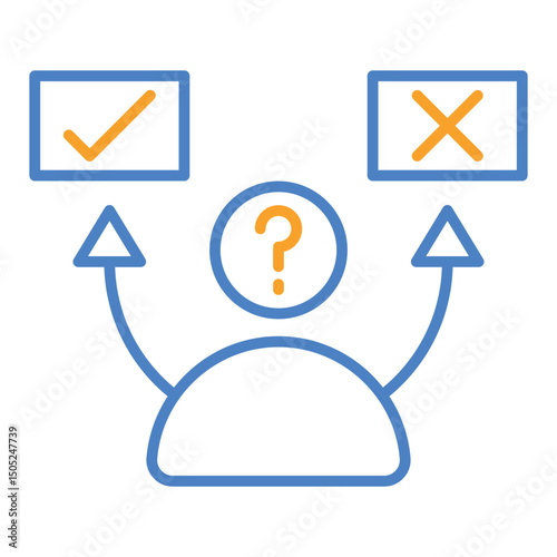 Decision making Icon