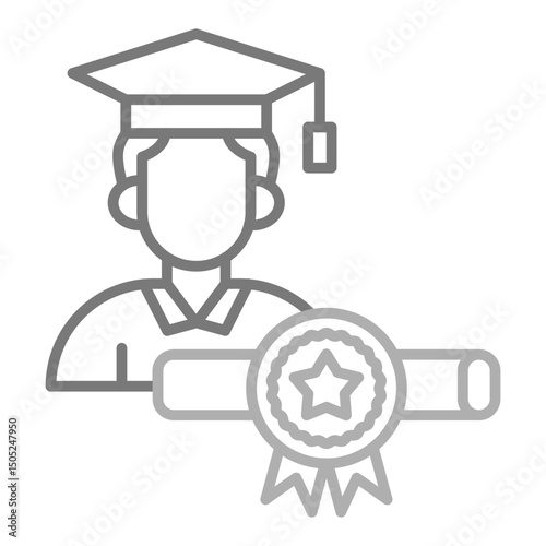 Degree Icon