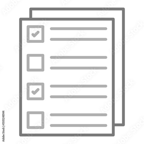 Checklist Icon