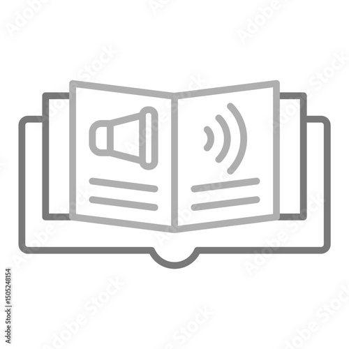Audio book Icon