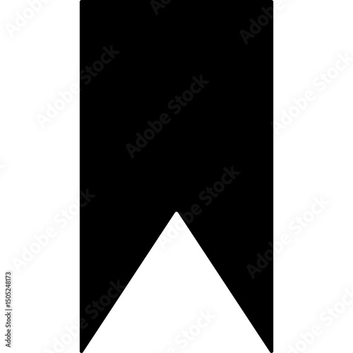 A Basic Bookmark Shape