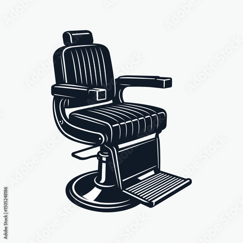 Stylish Barber Chair Design