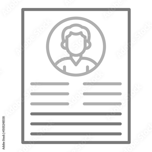 Resume Icon
