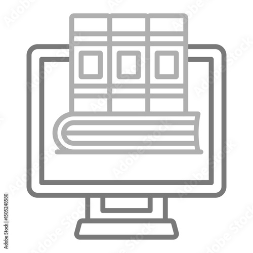 Online library Icon