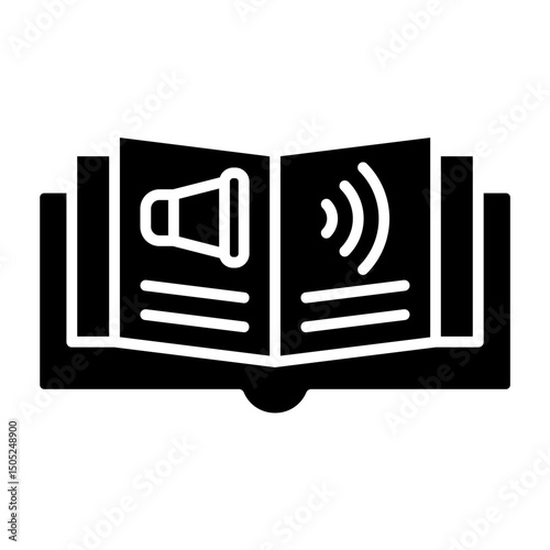 Audio book Icon