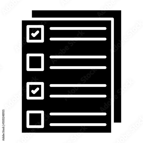 Checklist Icon