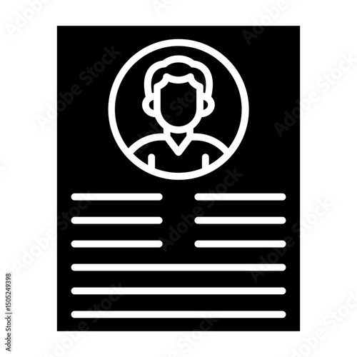 Resume Icon