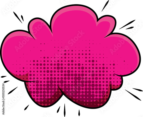 Comic Speech Bubble