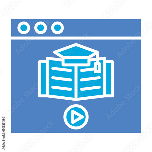 Educational video Icon