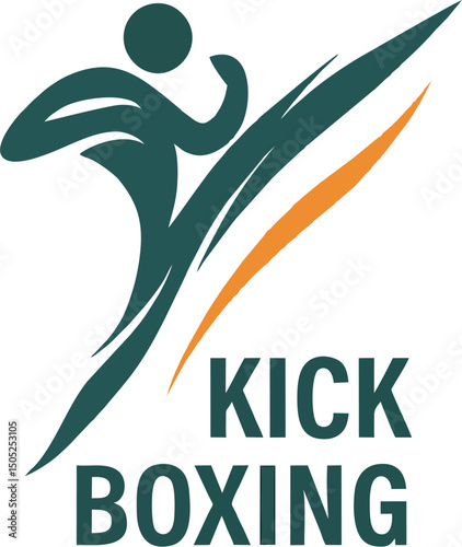 Kickboxing icon personifies martial arts