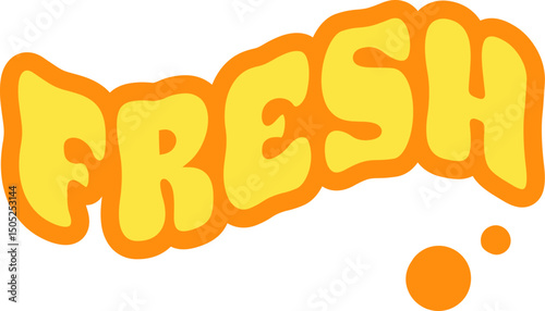 Fresh Fruit Label