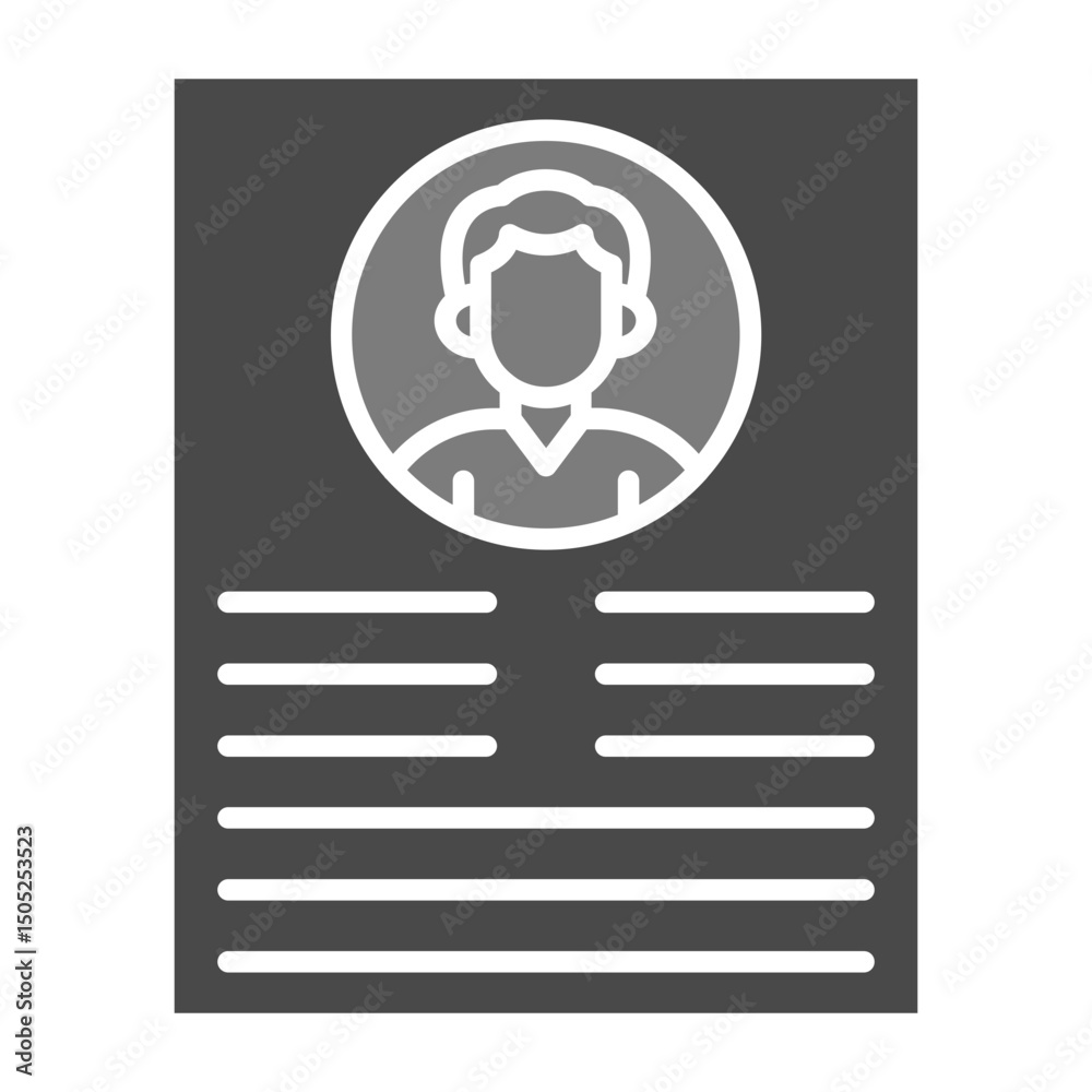 Resume Icon Resume Icon