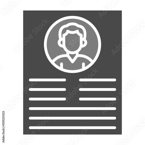 Resume Icon