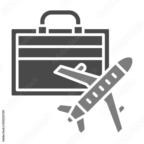 Business trip Icon