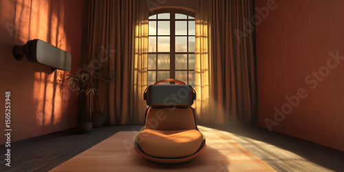 Virtual Reality Therapy Sessions for Mental Health and Rehabilitation photo