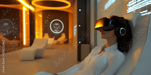 Virtual Reality Therapy Sessions for Mental Health and Rehabilitation photo