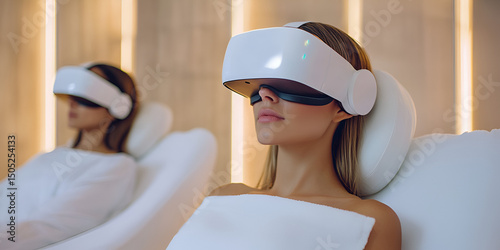 Virtual Reality Therapy Sessions for Mental Health and Rehabilitation photo