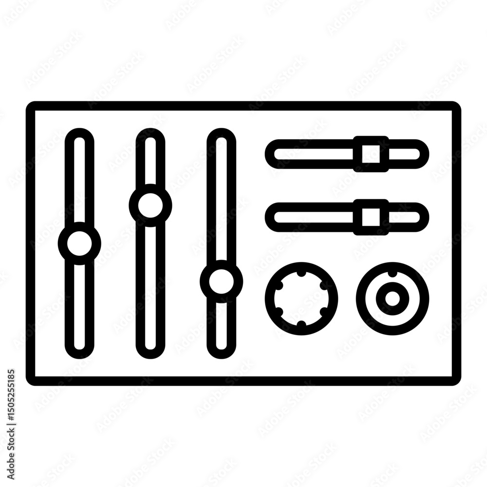 Sliders Icon Sliders Icon