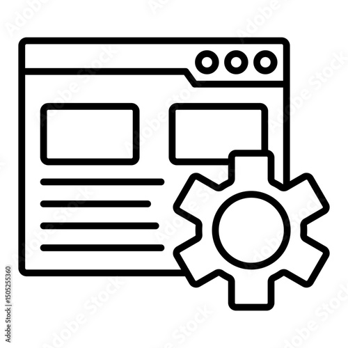 Web browser Icon