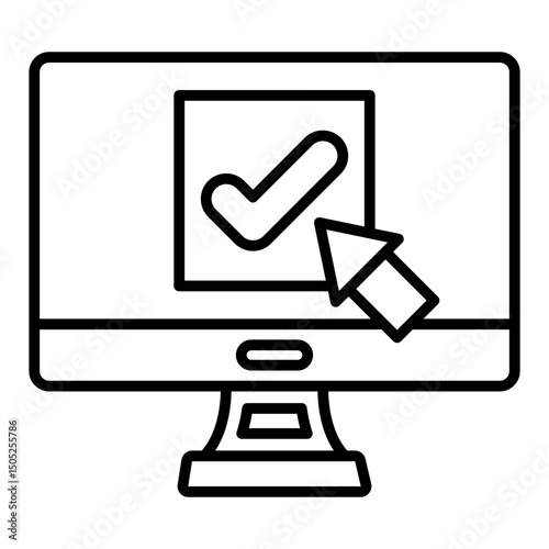 Tick box Icon