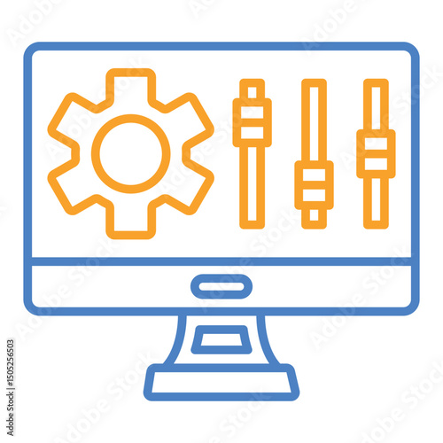 System configuration Icon