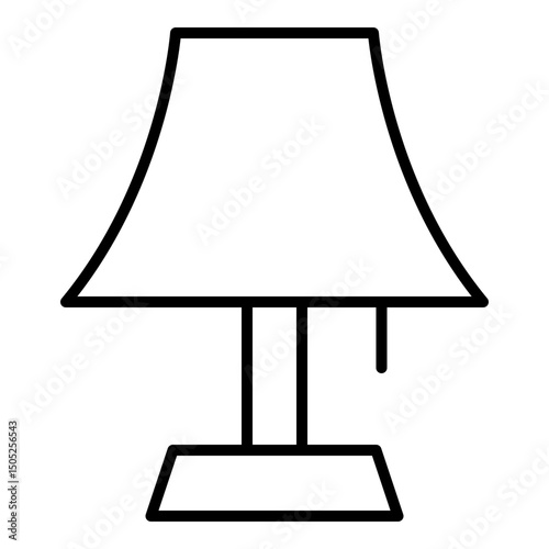 table lamp icon