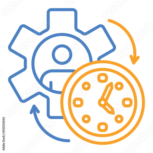 Utilization Icon