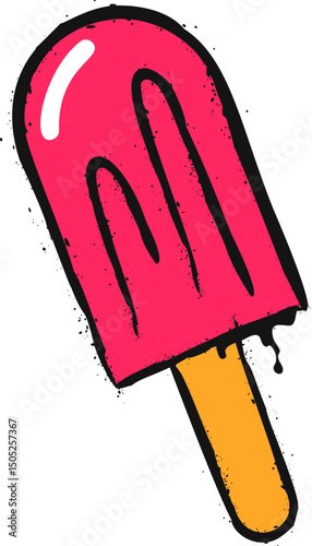 Graffiti Ice Cream