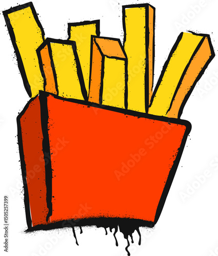 Grunge Fries