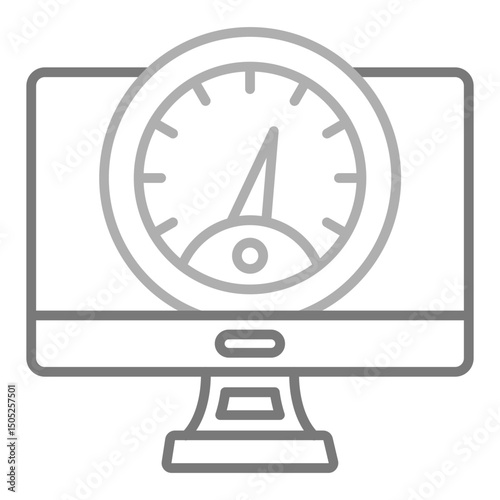 Speed test Icon