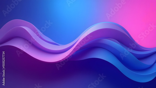 abstract blue wave , Purple_and_Blue_Colors_Abstract_Background