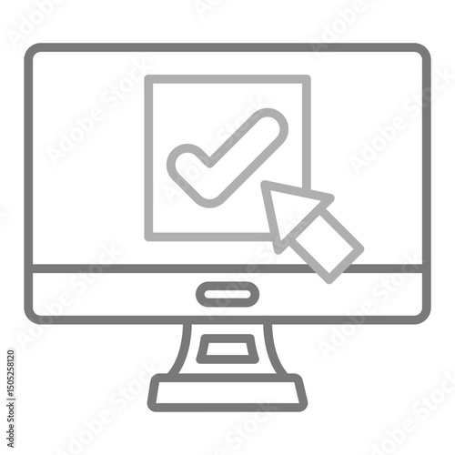 Tick box Icon