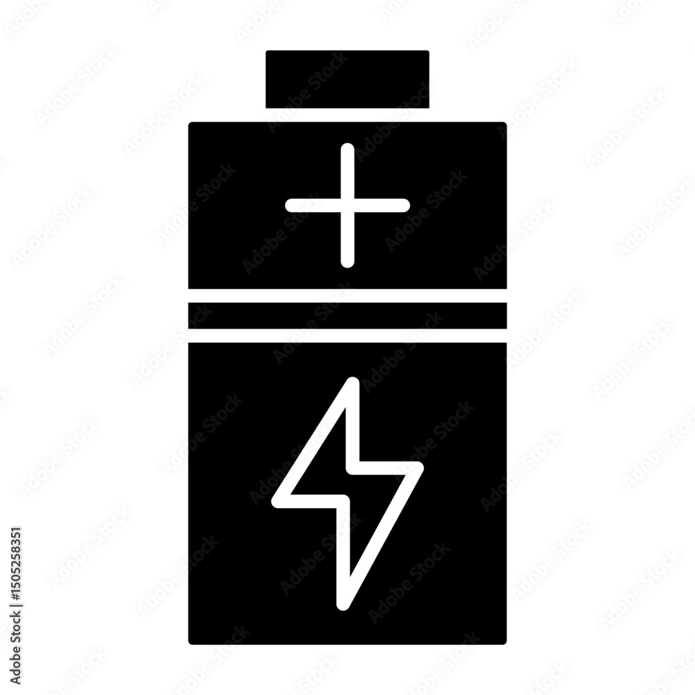 Fototapeta premium Battery Icon