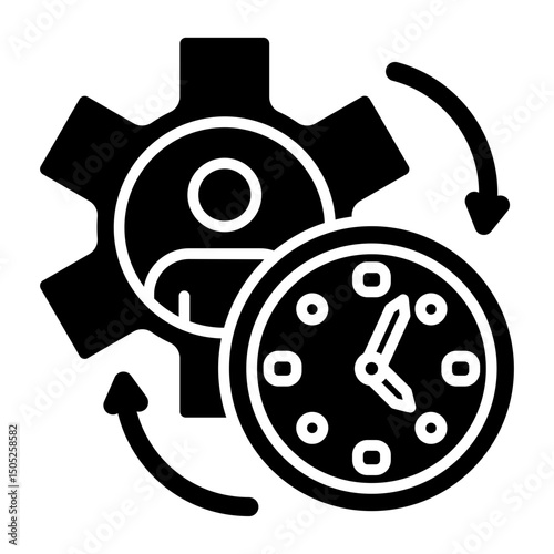 Utilization Icon