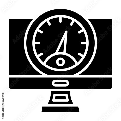 Speed test Icon