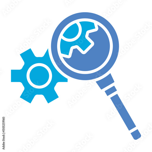 Magnifying glass Icon
