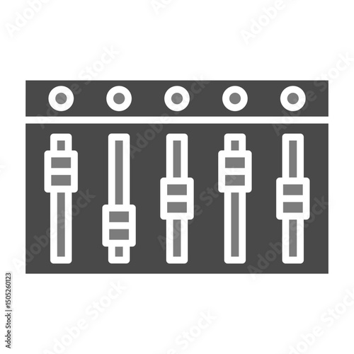 Sliders Icon