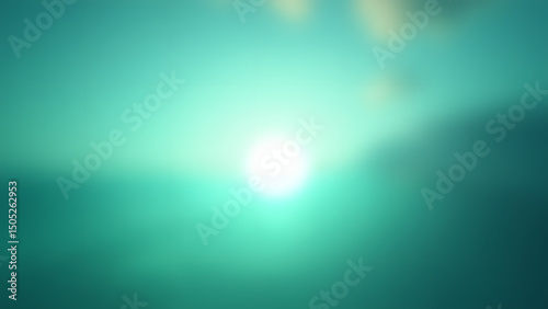 blue light background , Vintage_cool_cyan_blue_green_color_blurred_sky_bac