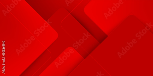 Red abstract modern background. Suit for business, institution, conference, party, Vector illustration