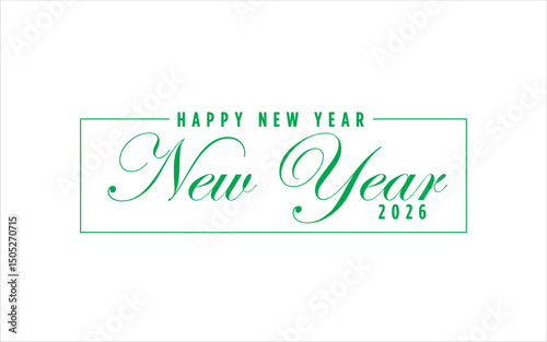 Happy New Year 2026
