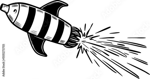 Rocket launch action outer space cosmic environment dynamic viewpoint exploration for seo impact