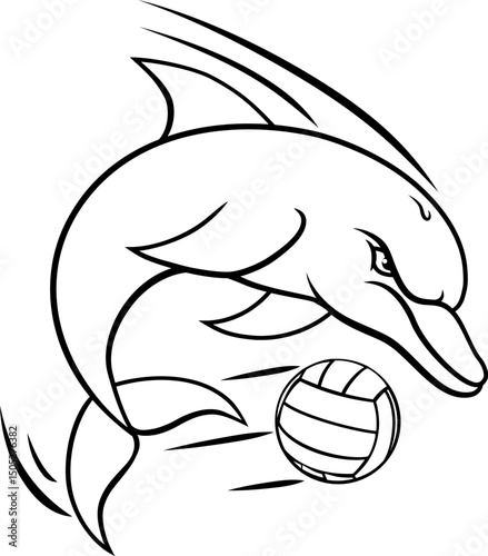 Dolphin animal mean tough v...