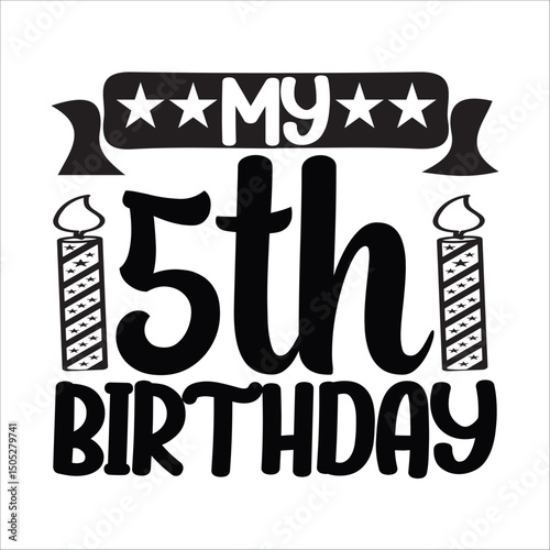 My 5th birthday