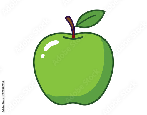 Fruit visuals collection. Icons in vector form.


